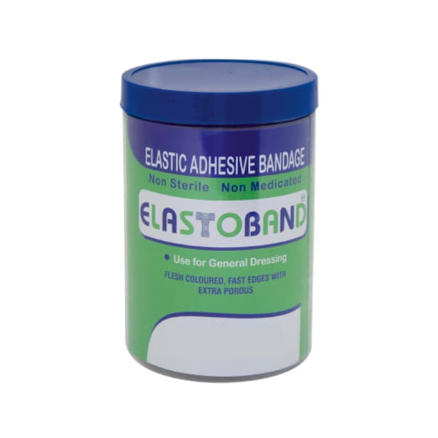Nebula Elastroband (PVC Container) Elastic Adhesive Bandage 10 cm x 2/3 meter