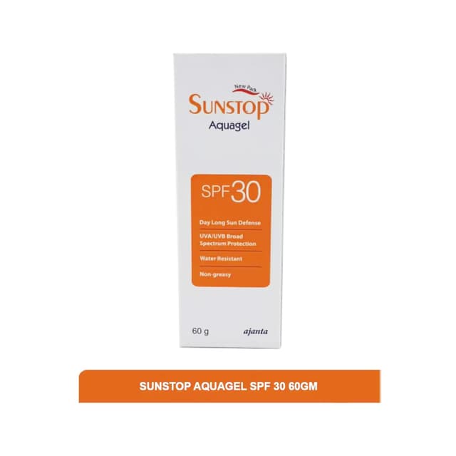 Sunstop Aqua Gel with OTZ - 60gm