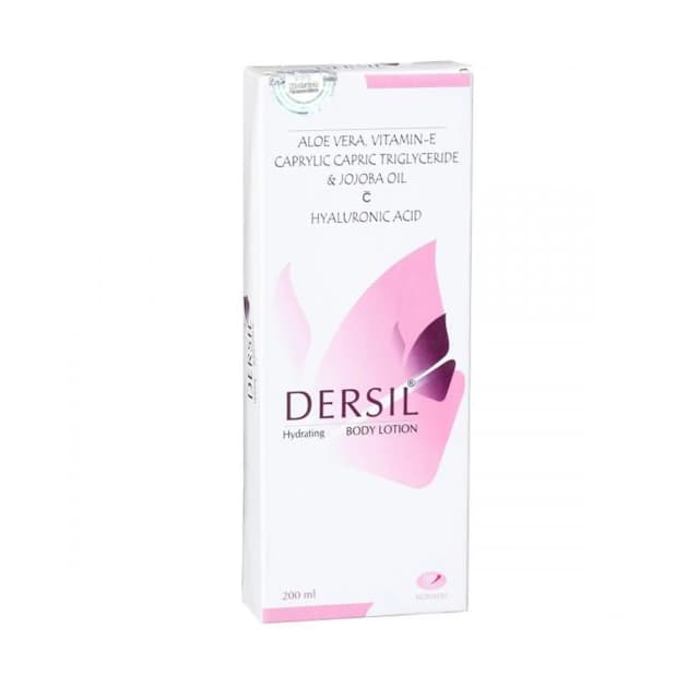 Dersil Hydrating Body Lotion 200ml