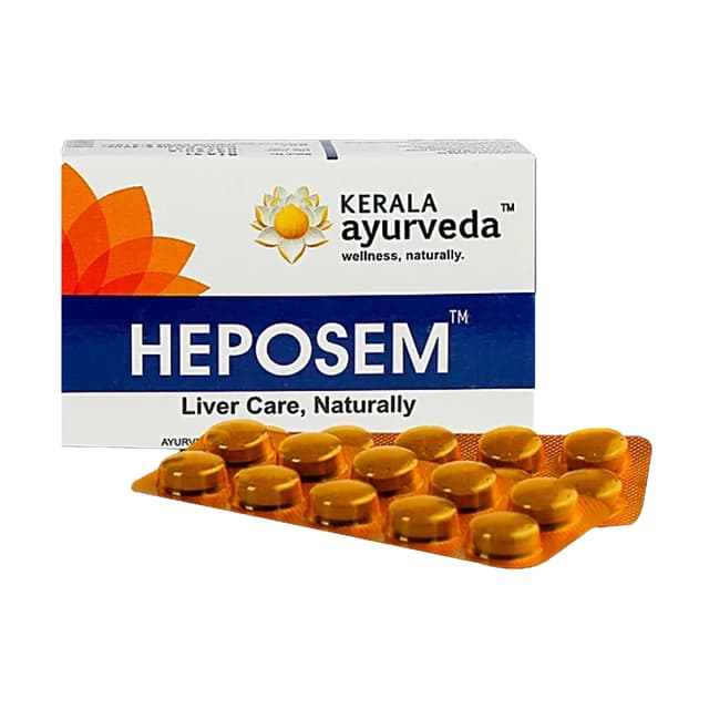 Kerala Ayurveda Heposem Tablet (100 Nos)