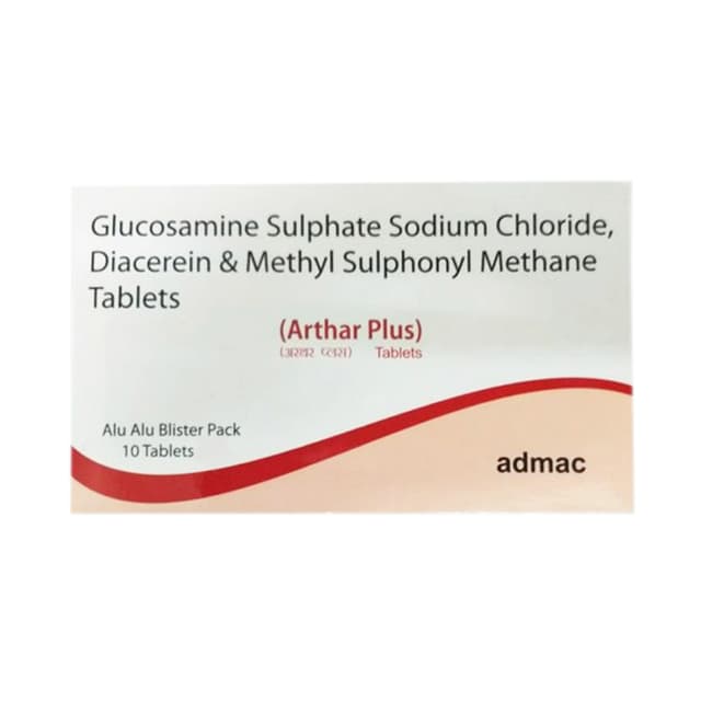 Admac Arthar Plus Tablets - 10 Tablets