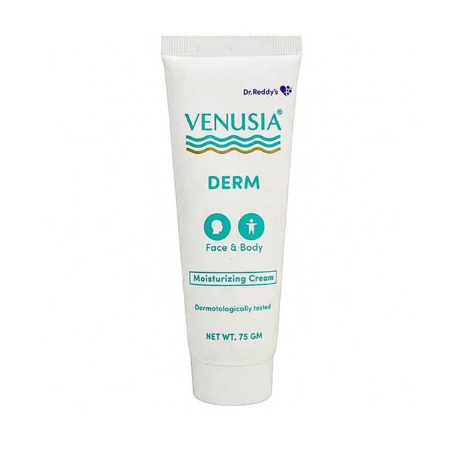 Venusia Derm Moisturising Cream 75gm