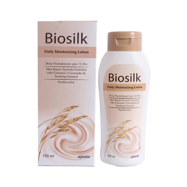 Biosilk Daily Moisturizing Lotion 150ml