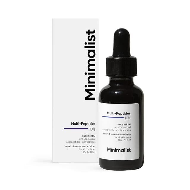 Minimalist Multipeptide 10% Serum (30ml)