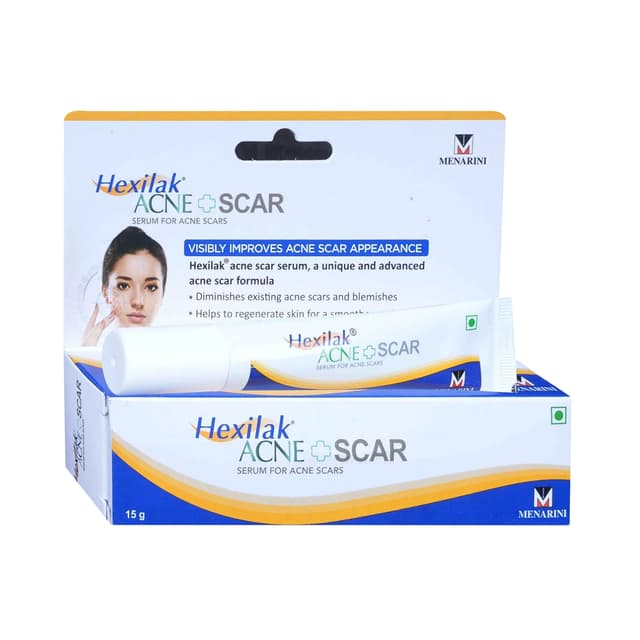 Hexilak Acne + Scar Serum 15g