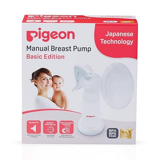 Pigeon Manual Breast Pump Basic Edition