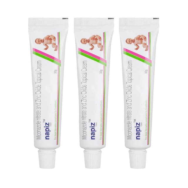 Napiz Cream 30gm (Pack of 3)