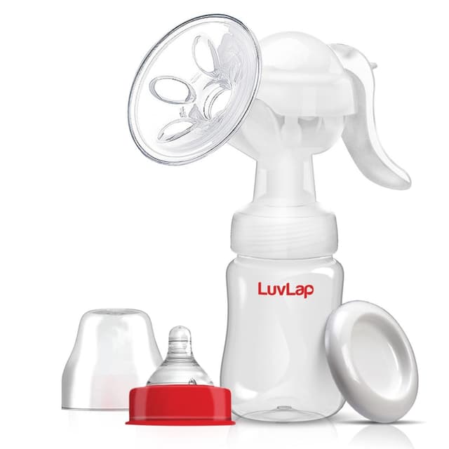 LuvLap Manual Breast Pump (M.No 18481A)
