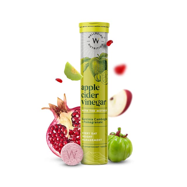 Wellbeing Nutrition Apple Cider - 17 Effervescent Tablets