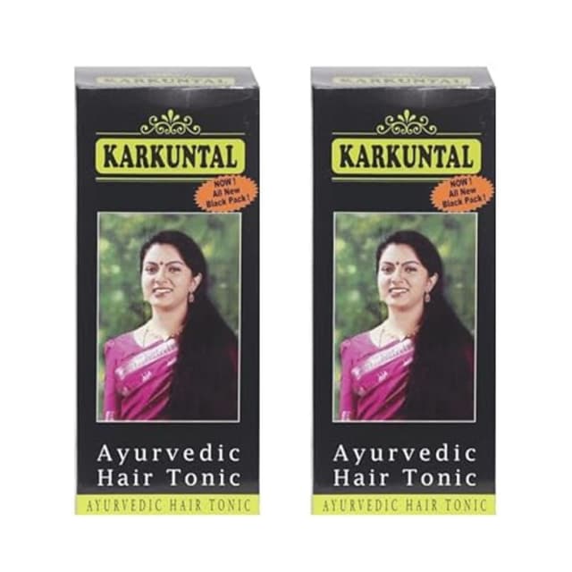 AVN Karkuntal Ayurvedic Hair Oil 200 ml (Pack of 2)
