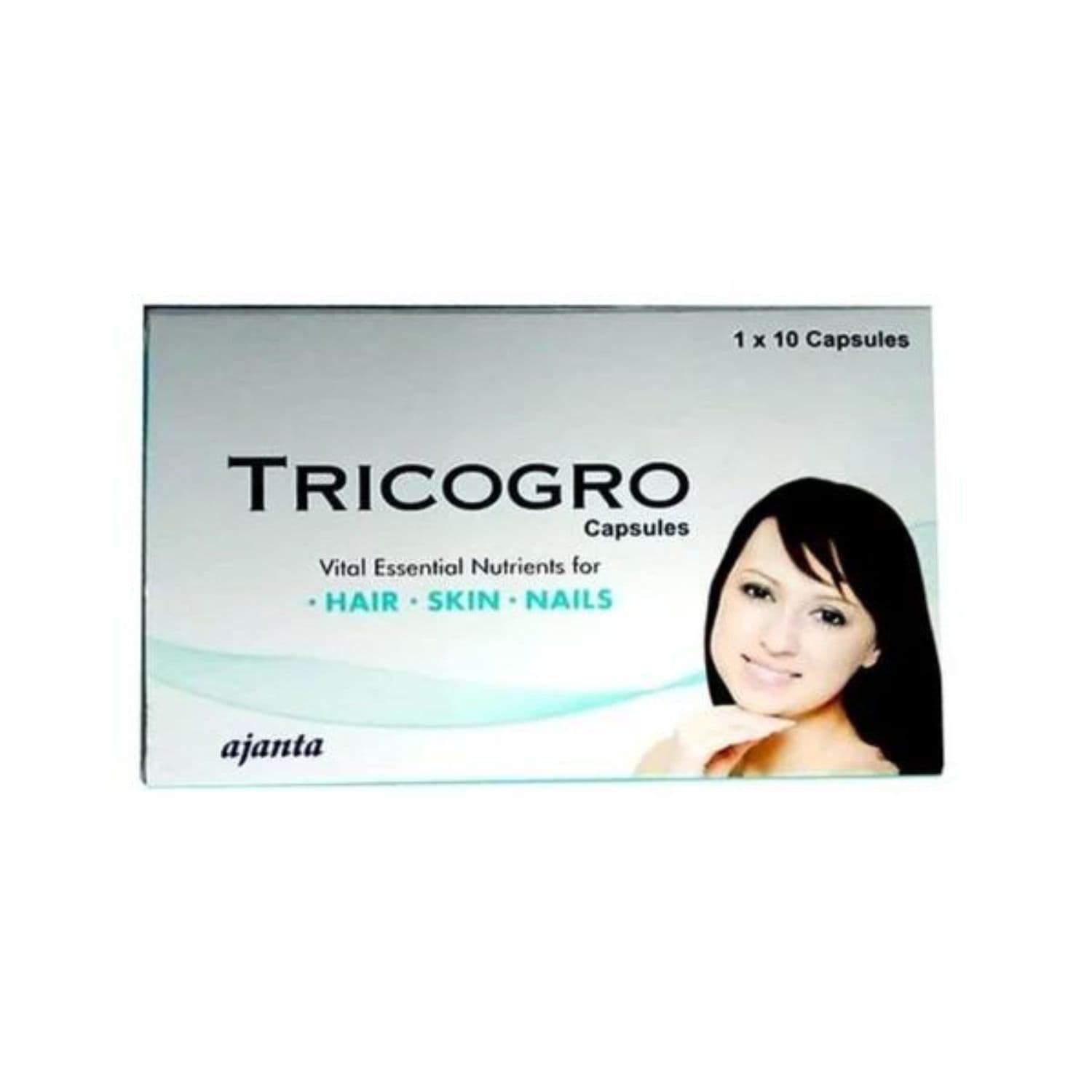 Tricogro Capsules - 1x 10 Capsule