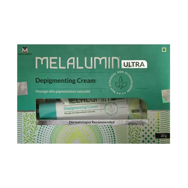 Melalumin Ultra Depigmenting Cream (20 gm)