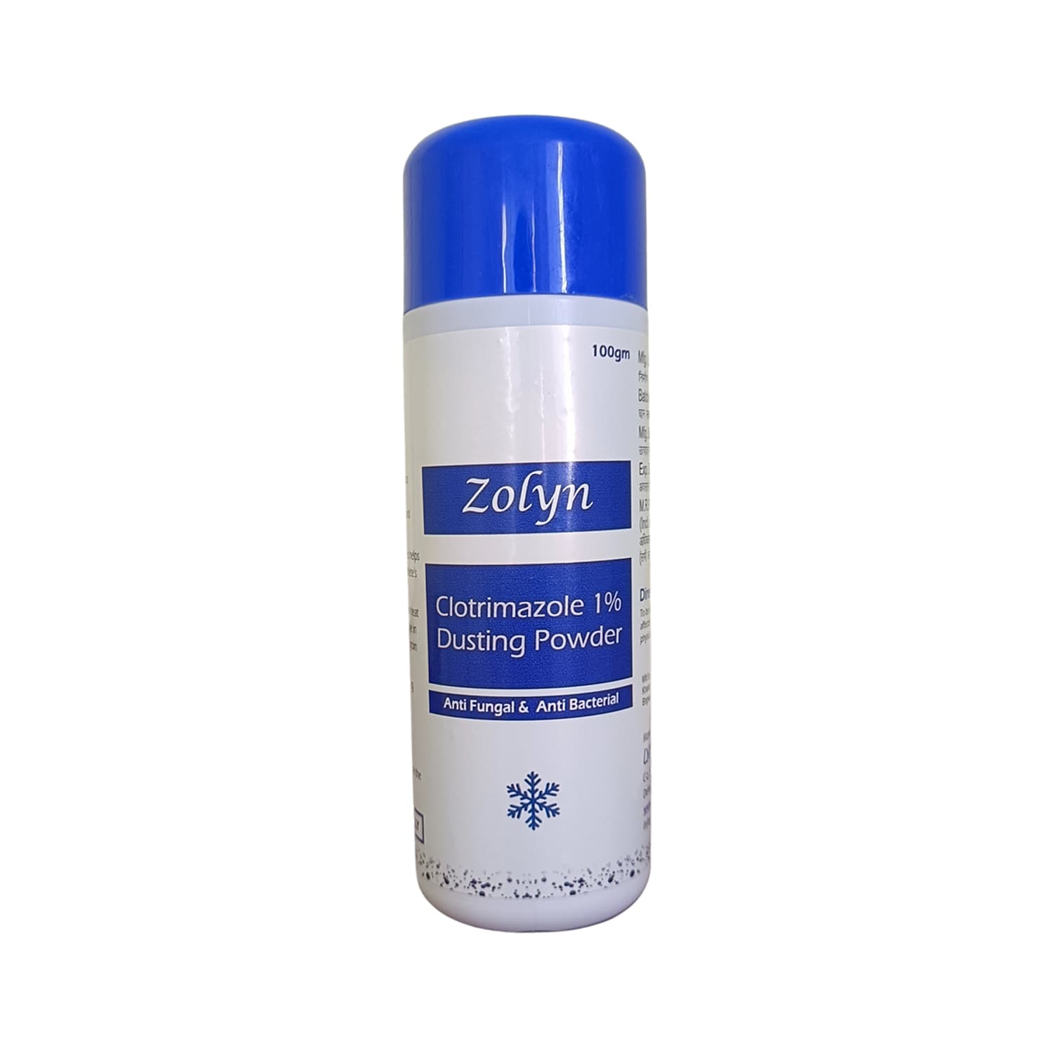 Zolyn Clotrimazole 1% Dusting Powder (100gm)