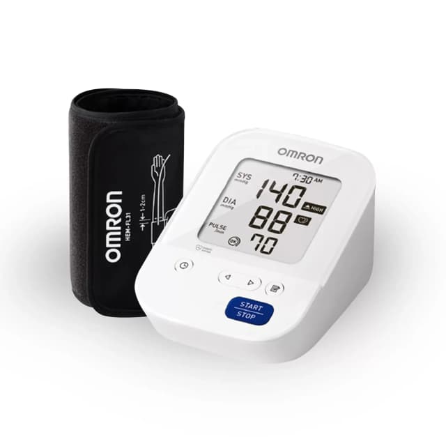 Omron Digital Upper Arm Blood Pressure Monitor HEM 7156-AP