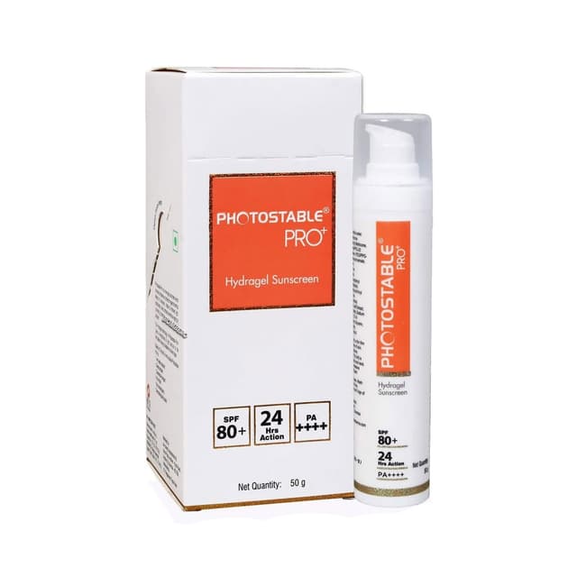 Bello Photostable Pro+ Hydragel SPF 80 PA +++ - 50g