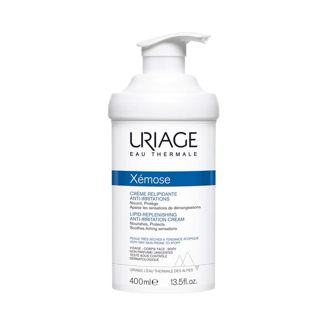 Uriage Xemose Lipid-Replenishing Anti-Irritation Cream (400ml)