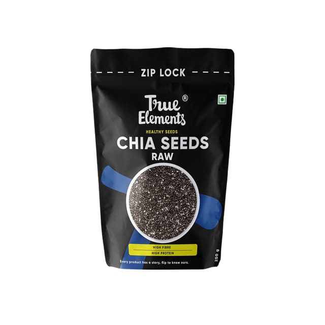 True Elements Chia Seeds Raw 250g