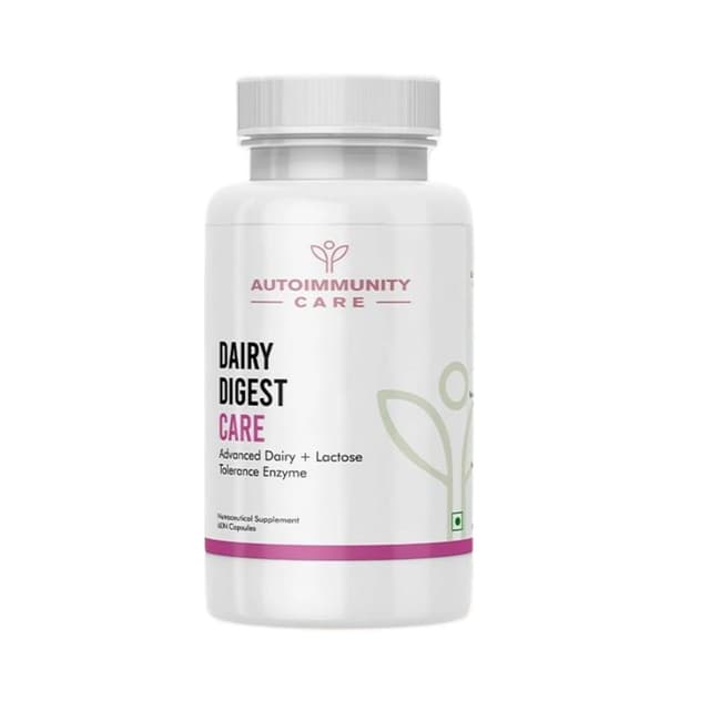 Autoimmunity Care Dairy Digestive Care - 60 Capsules