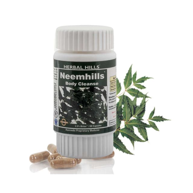 Herbal Hills Neem Hills - Blood Purifier
