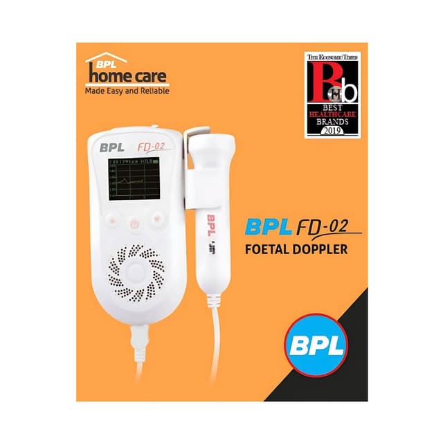 BPL FD 02 Foetal Doppler