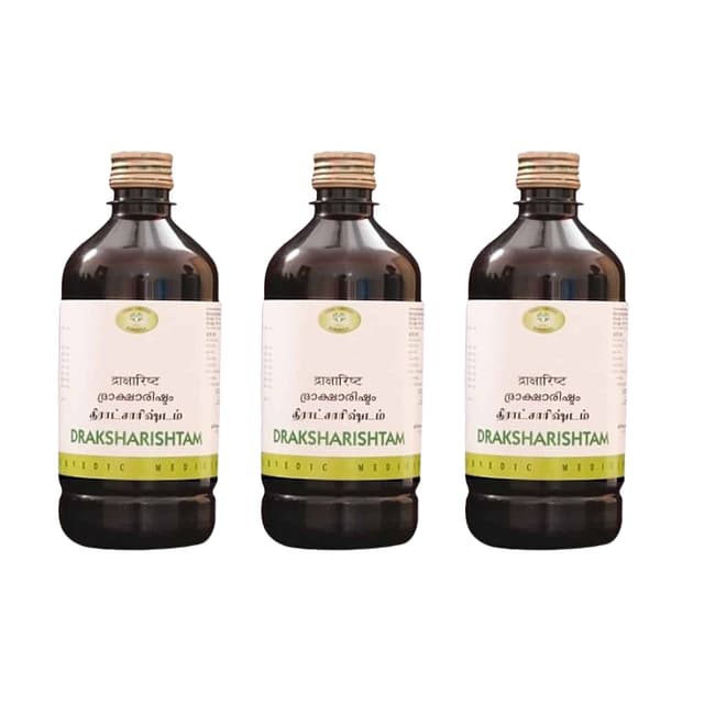 AVN Draksharishtam 450ml (Pack of 3)