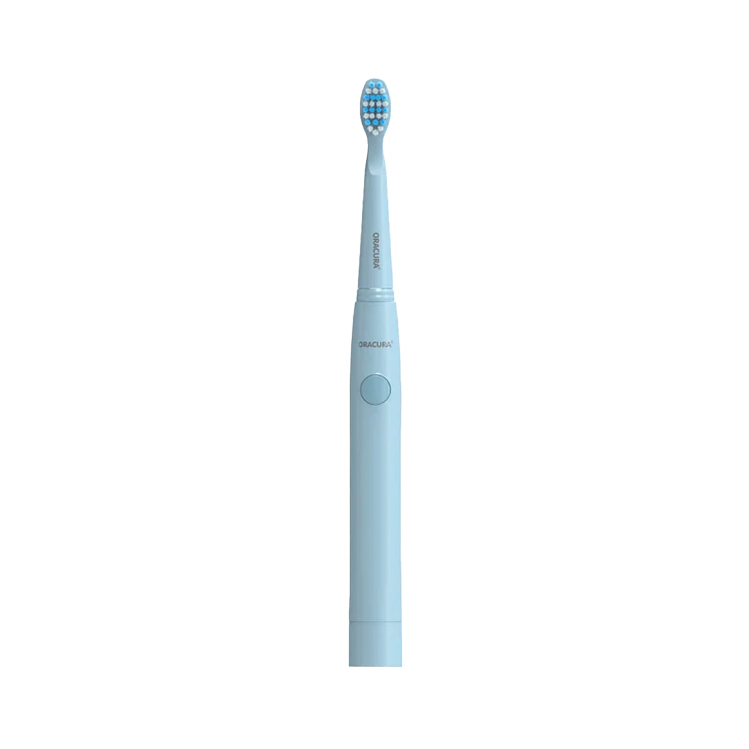 Oracura Sonic Lite Electric Battery-Operated Toothbrush SB100 (Blue)