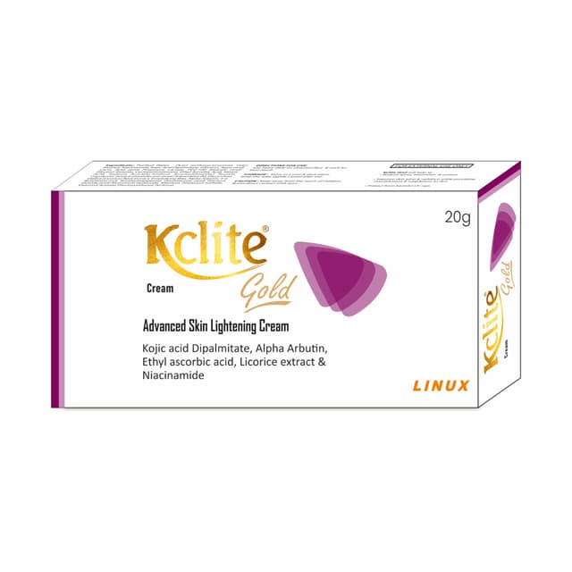 Kclite Gold Cream 20g