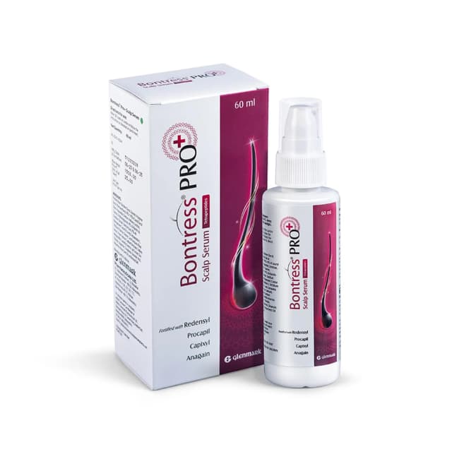 Glenmark Bontress Pro Plus Scalp Serum (60ml)