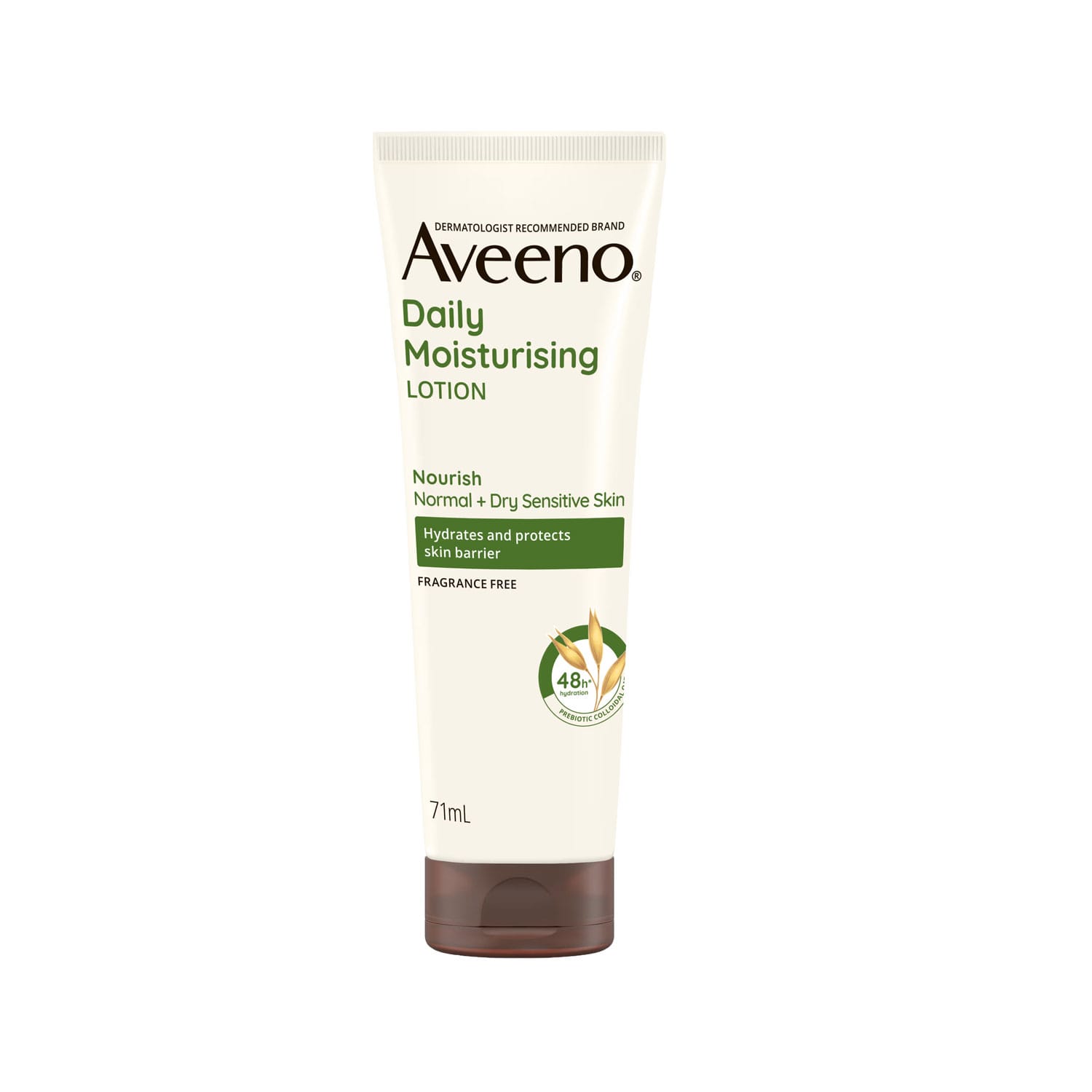 Aveeno Daily Moisturizing Lotion for Normal, Dry and Senstive Skin, 71 ml