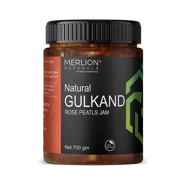 Merlion Naturals Gulkand Rose Petals Jam- 700gm