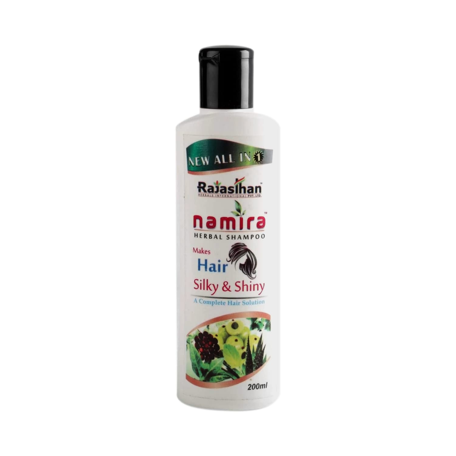 Namira Herbal Shampoo 200ml (For Silky and Shine Hair)