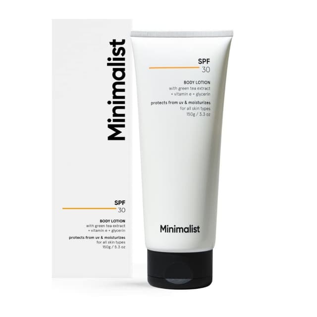 Minimalist Body Lotion SPF 30 (150g)