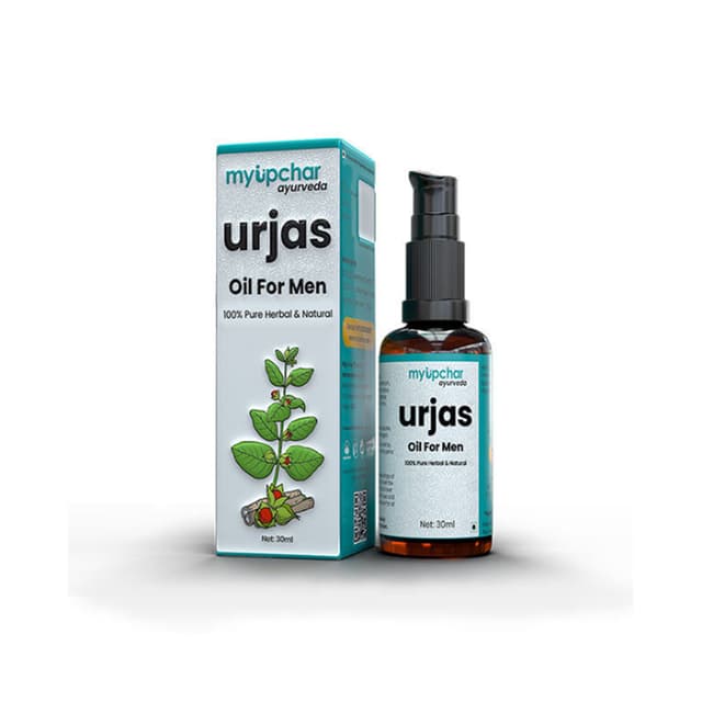 Myupchar Ayurveda Urjas Massage Oil for Men - 30ml