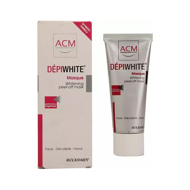 Depiwhite Masque Whitening Peel Off Mask 40ml