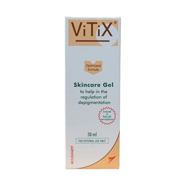 Vitix Skincare Gel for Managing Vitiligo 50ml