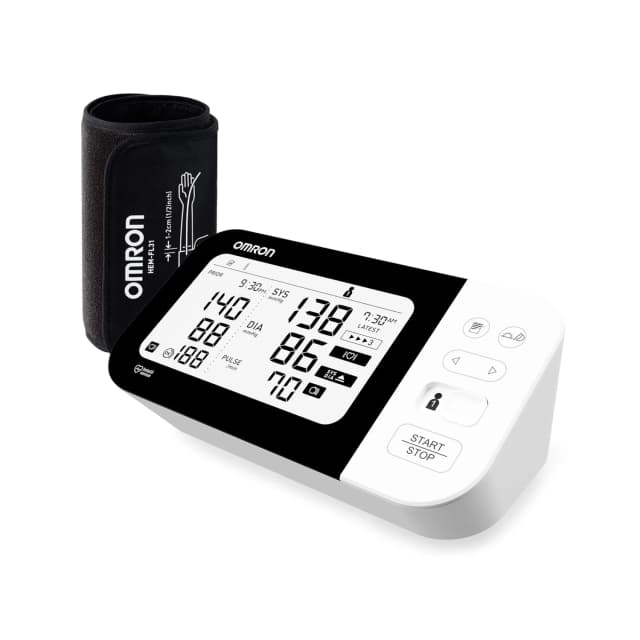 Omron Bluetooth Digital Blood Pressure Monitor (HEM 7361T-AP)