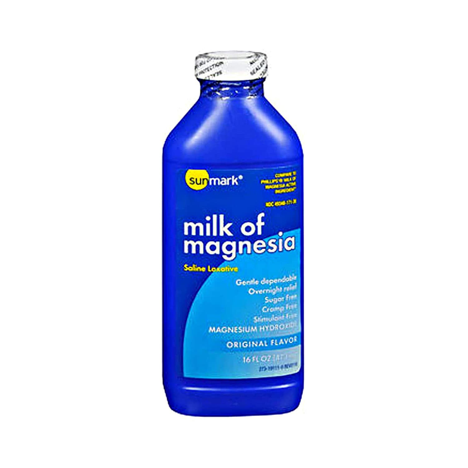 Sunmark Milk of Magnesia Original Flavor for Constipation - 16 oz