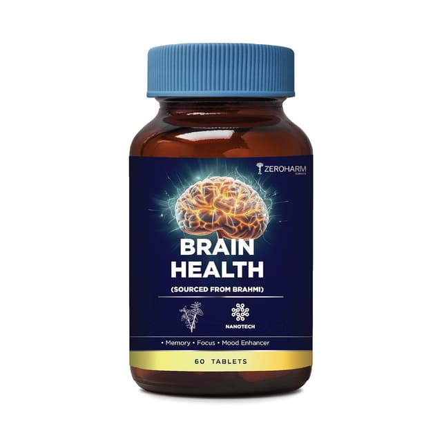 Zeroharm Brain Health Tablet - 60 Tablets