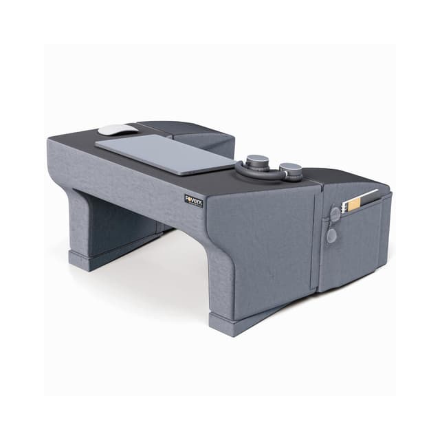 Fovera Lap Desk Pillow (Dark Grey)