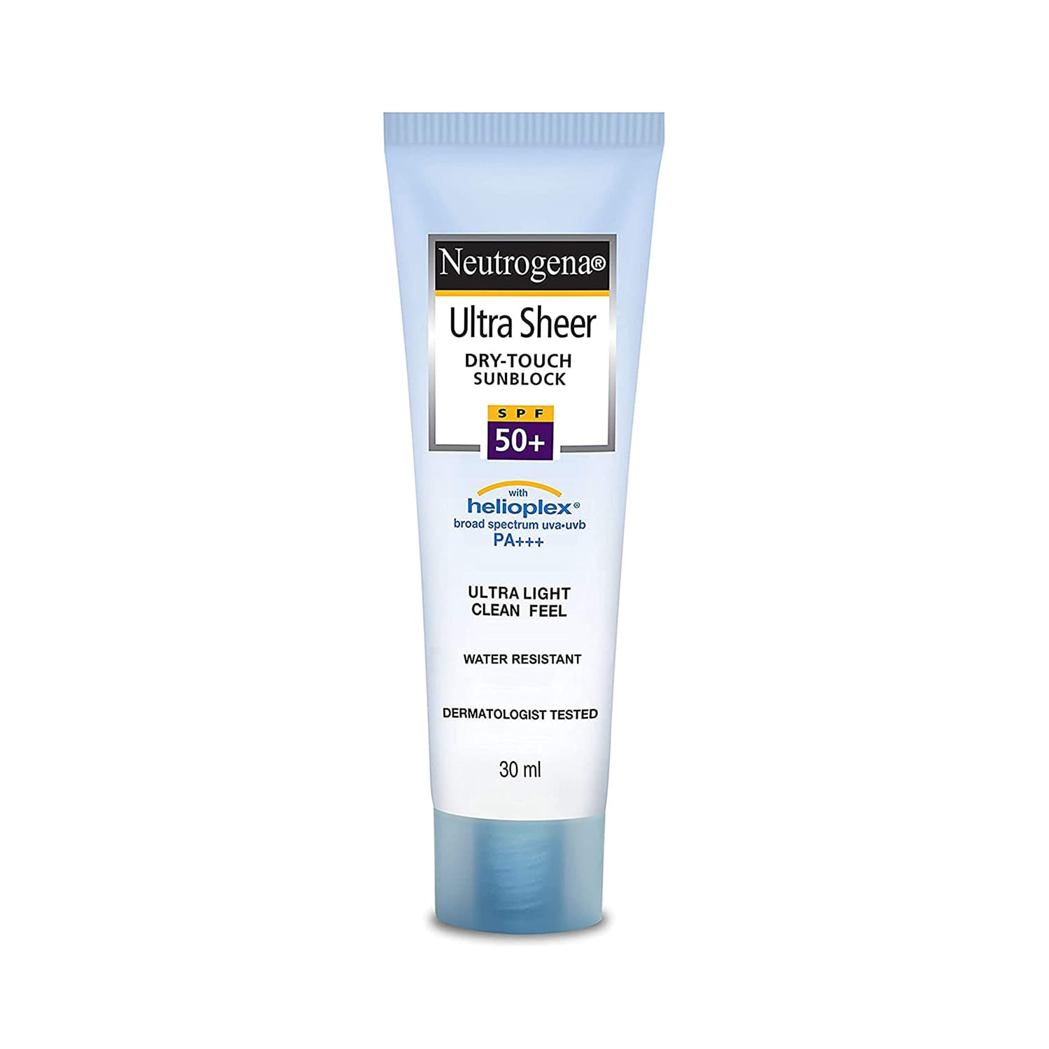 Neutrogena Ultra Sheer Dry-Touch SPF 50+ Sunblock, 30ml